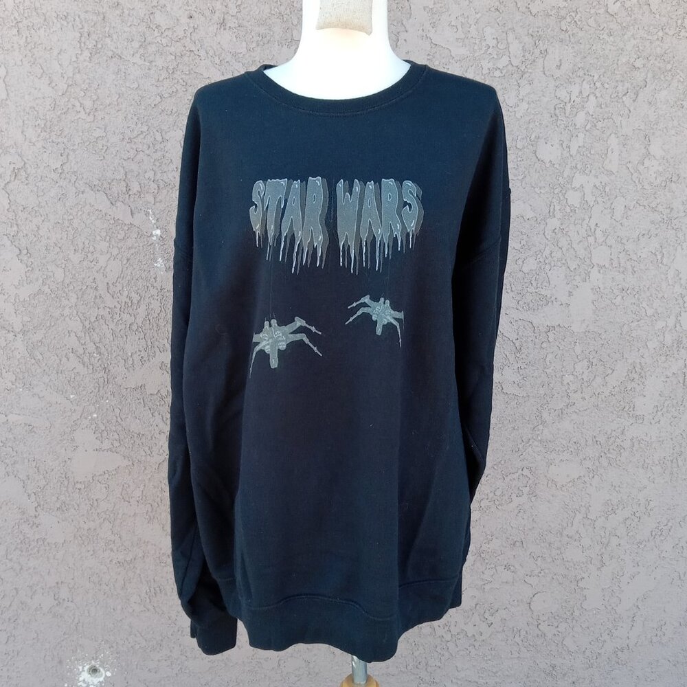 Star Wars Spooky Spider X- Wing Logo Sweatshirt